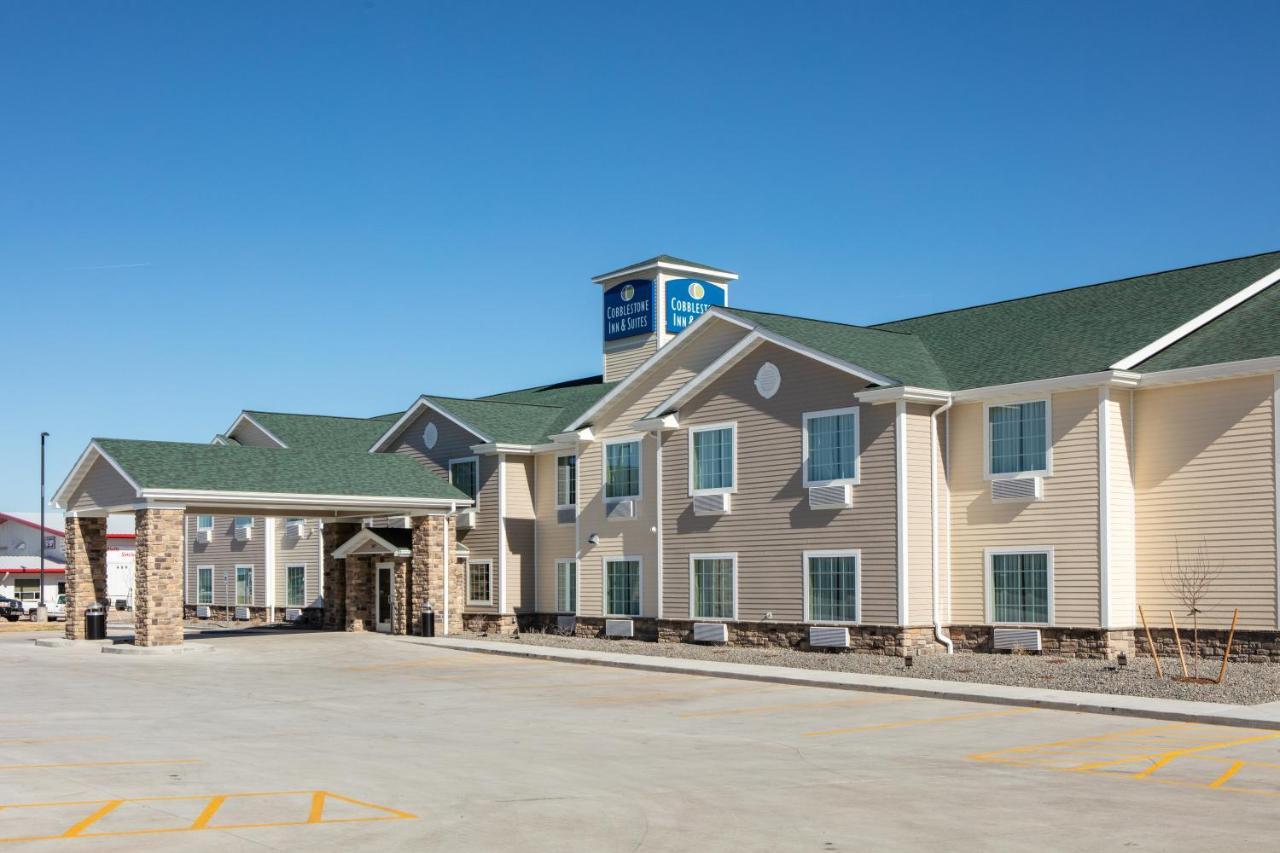 Cobblestone Inn & Suites - Pine Bluffs Exterior foto